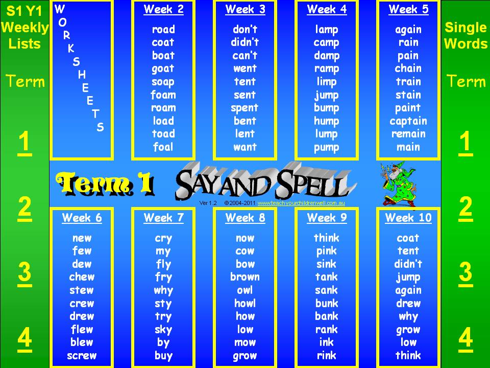Say&spell1